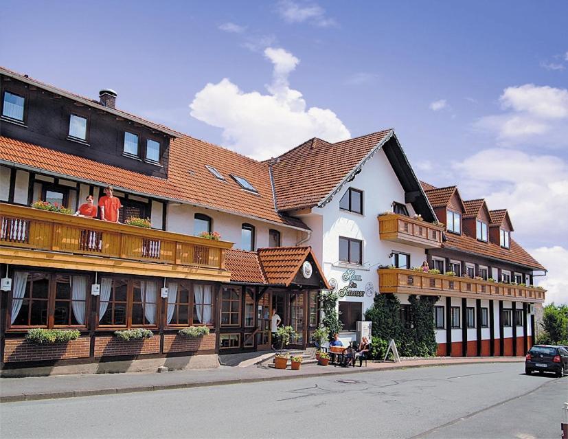 Hotel Igelstadt Fürstenberg Exterior foto