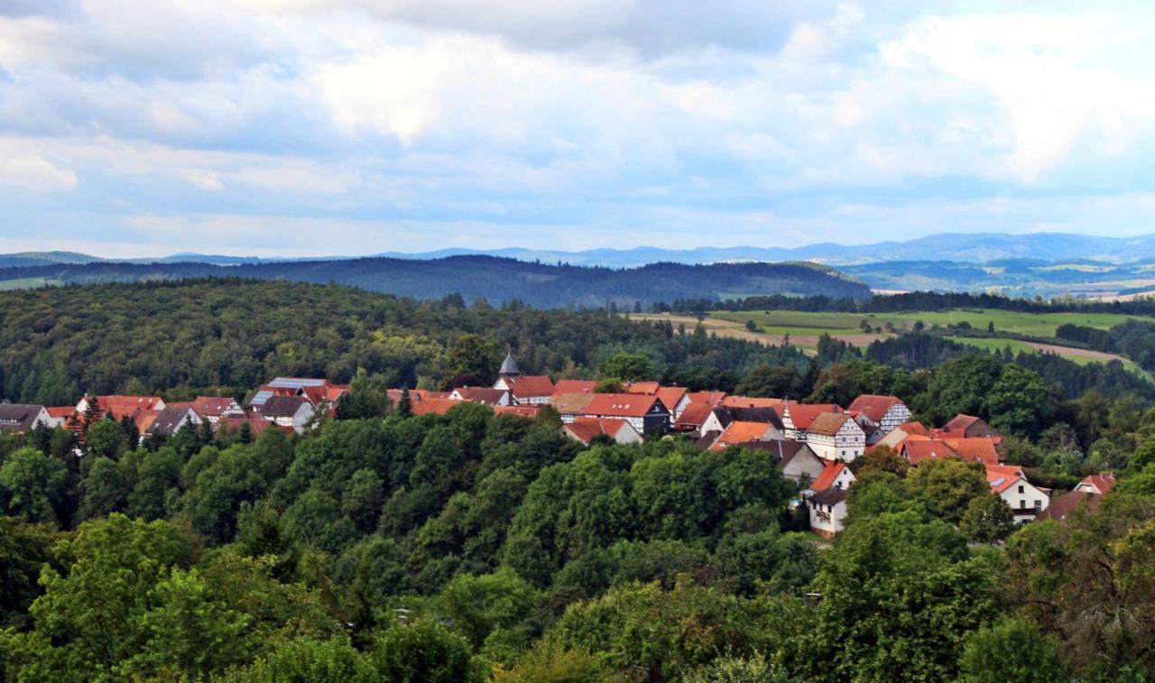 Hotel Igelstadt Fürstenberg Exterior foto