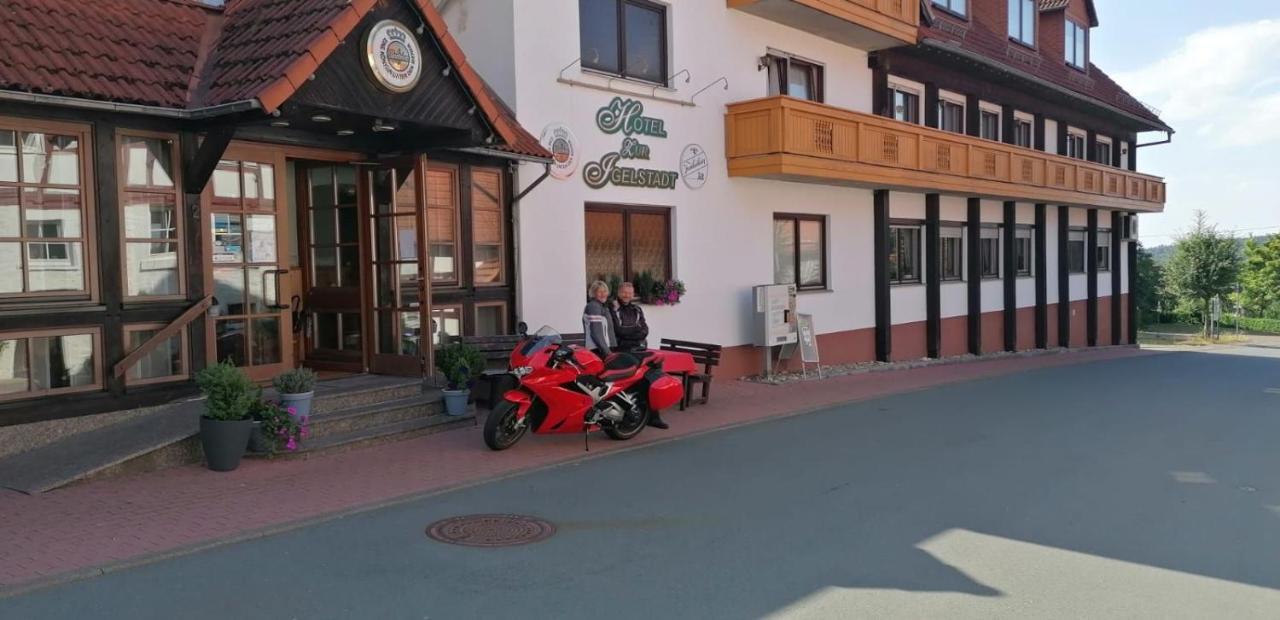 Hotel Igelstadt Fürstenberg Exterior foto